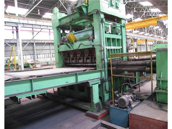 1900mm x 12.7mm x 30ton Kohan CTL Line