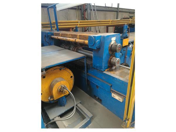 1550mm x 4mm x 15ton Rizzato Combo Line