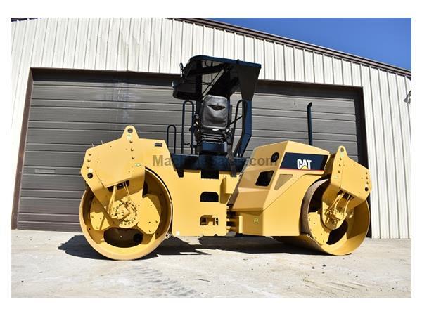 2007 CATERPILLAR CB534DXW ROLLER - E6738