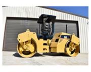 2007 CATERPILLAR CB534DXW ROLLER - E6738