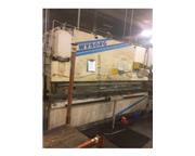 175 TON WYSONG HYDRAULIC PRESS BRAKE,  MODEL MTH175-144