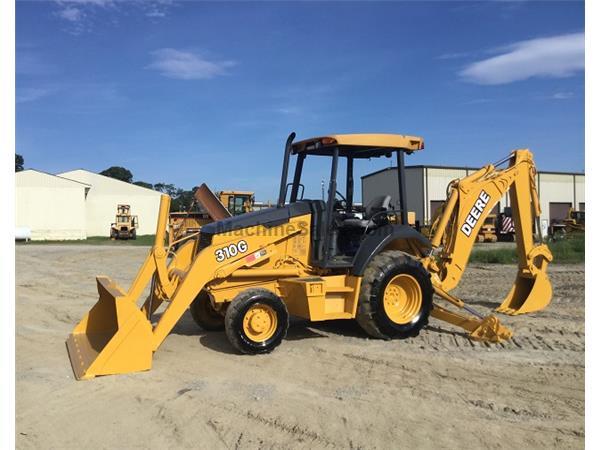 2006 JOHN DEERE 310G BACKHOE