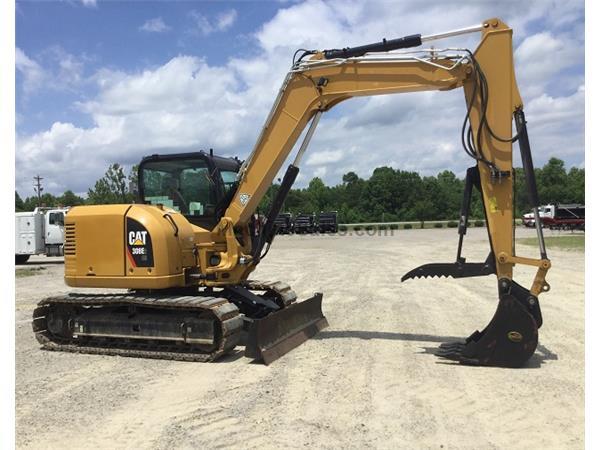 2017 CATERPILLAR 308E2CR EXCAVATOR