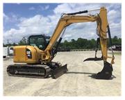 2017 CATERPILLAR 308E2CR EXCAVATOR