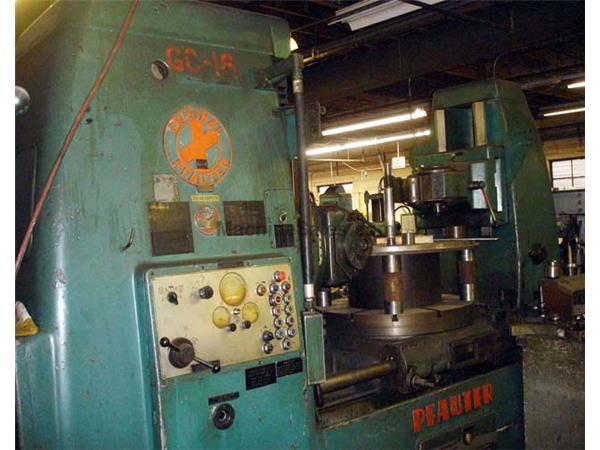 Pfauter Model P1250 Gear Hobbing Machine Pfauter Model P1250 Gear Hobbing Machine