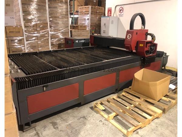 500 Watt HE Fiber Laser Model HECF3015IS-500 500 Watt HE Fiber Laser Model HECF3015IS-500