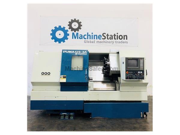 Daewoo Puma 12S-3A CNC Turn Mill Daewoo Puma 12S-3A CNC Turn Mill