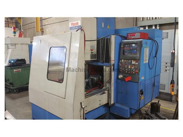 Mazak AJV 18 Vertical Machining Center - 1990 Mazak AJV 18 Vertical Machining Center - 1990