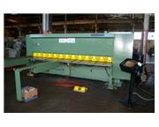 12' X 1/4" CINCINNATI HYDRAULIC CNC SHEARING CENTER,  MODEL 2500X1