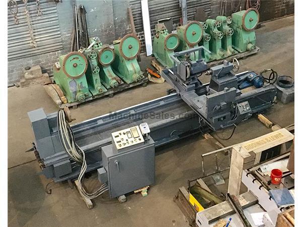 32&quot; Swing 160&quot; Centers Remco ROLLMASTER, NEW 1991, 15 H.P., ROLL GRINDER, 15 HP,