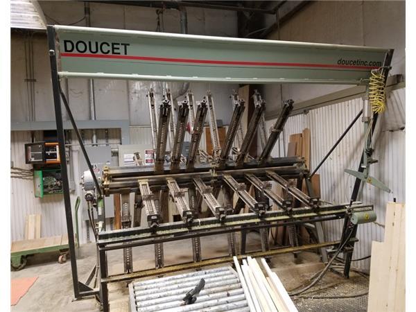 Used Doucet SRX-6 Clamp Carrier Package