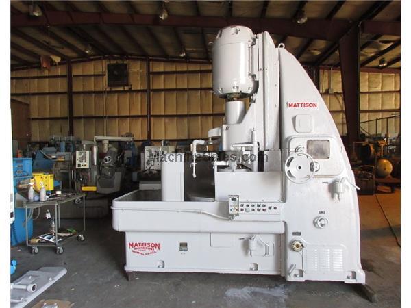 Mattison Model 24-36 Rotary Surface Grinder