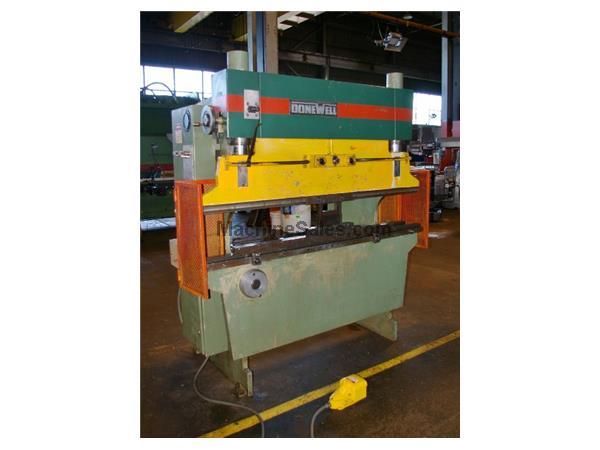 40 TON DONEWELL #40-1600 HYDRAULIC PRESS BRAK