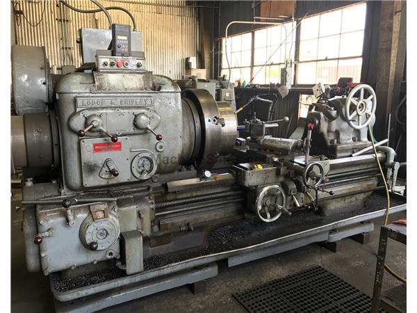 LODGE & SHIPLEY HOLLOW SPINDLE LATHE LODGE & SHIPLEY HOLLOW SPINDLE LATHE