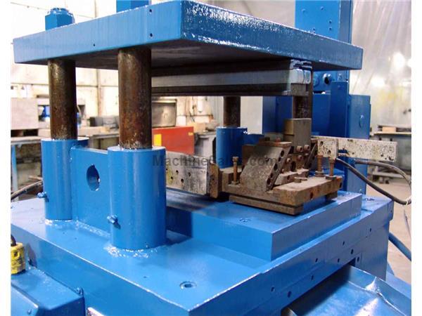 Dahlstrom, 4-post cut-off press