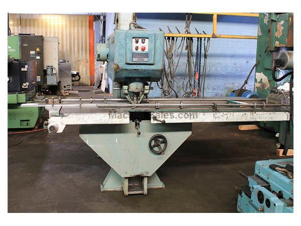 40 Ton 30&quot; Throat Strippit Custom 30/40 SINGLE STA. PUNCH PRESS, Lots of misc. punches and dies