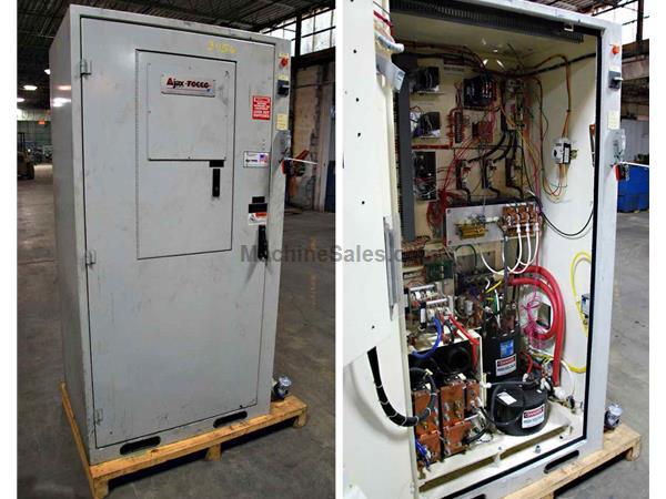 100 KW Ajax Tocco #100-3/10T-08H, annealer,2&quot;W x 36&quot;L,Encur excha