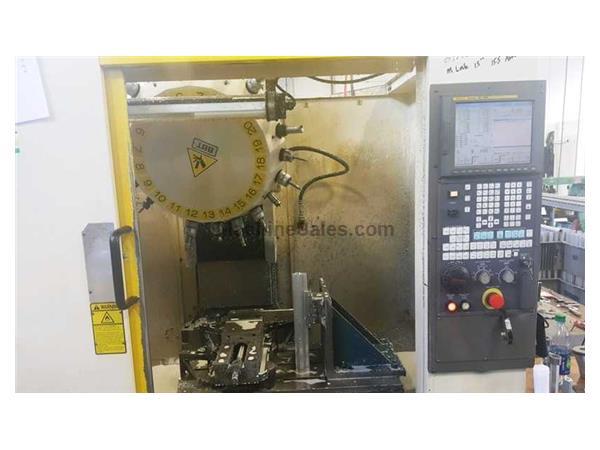 Fanuc Robodrill T-21iDL CNC Drilling Tapping Center Pallet Changer (Sold)