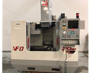 2000 HAAS MODEL VF-0 VERTICAL MACHINING CENTER, 20” X 16” x 20"