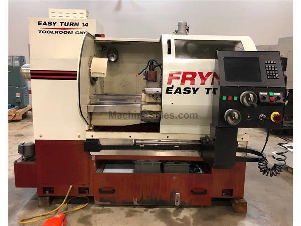 2007 FRYER MODEL EASY TURN 14 CNC TOOLROOM LATHE, 14” X 40”