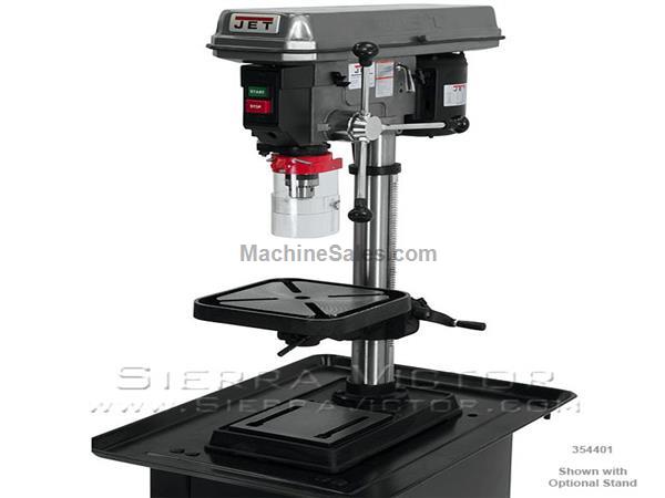 JET J-2530 Bench Model Drill Press 115V 1Ph 354401