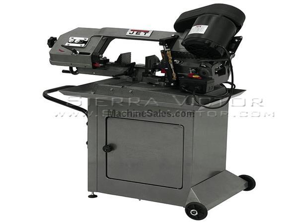 JET HBS-56S 5" x 6" Horizontal Mitering Bandsaw 414457