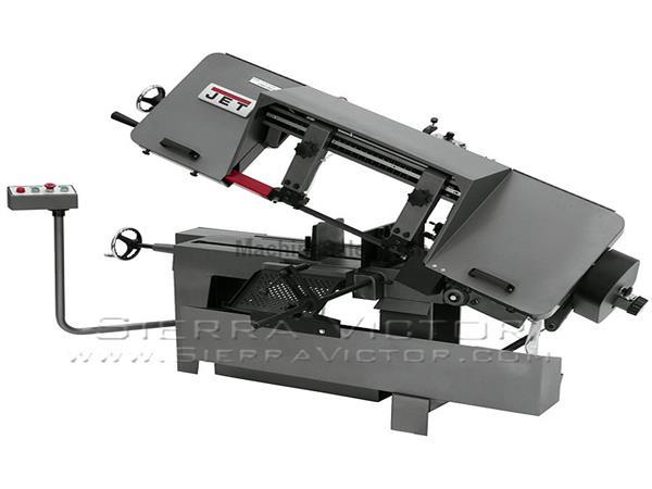 JET J-7020M 10&quot; x 16&quot; Horizontal Mitering Bandsaw 414474