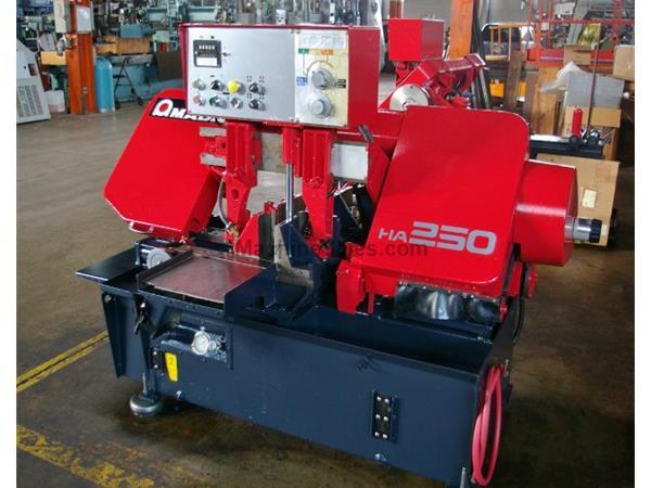 10&quot; X 10&quot; AMADA FULLY AUTOMATIC HYDRAULIC HORIZONTAL BAND SAW