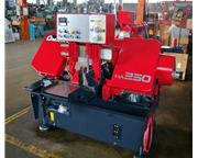 10" X 10" AMADA FULLY AUTOMATIC HYDRAULIC HORIZONTAL BAND SAW