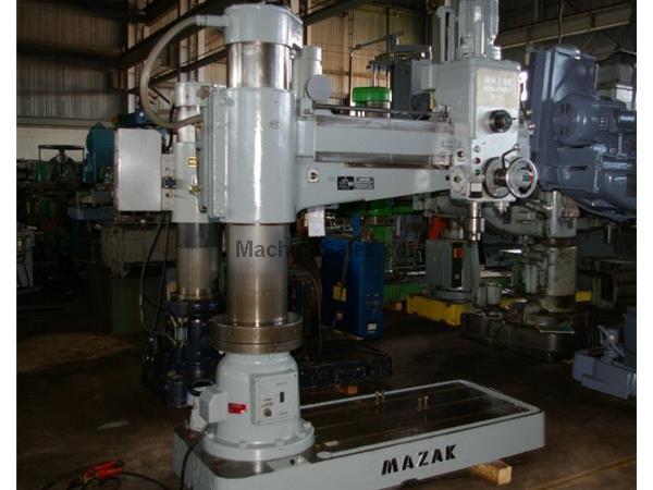 5' X 12" MAZAK HOLEMASTER 5-12 RADIAL DRILL