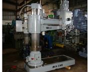 5' X 12" MAZAK HOLEMASTER 5-12 RADIAL DRILL