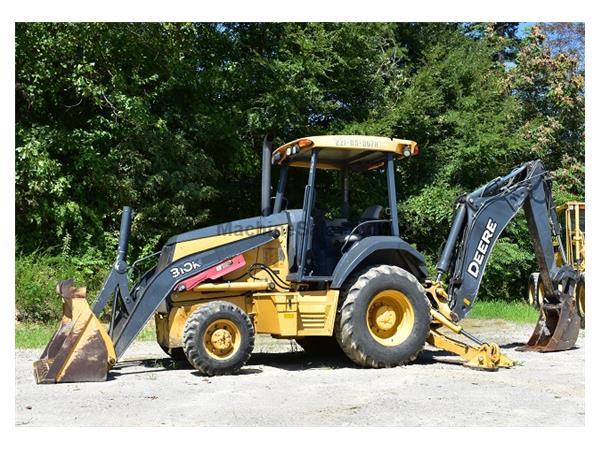 2012 JOHN DEERE 310K BACKHOE