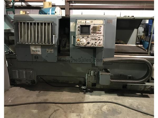 MORI SEIKI TL-5/2000 CNC LONG BED LATHE MORI SEIKI TL-5/2000 CNC LONG BED LATHE