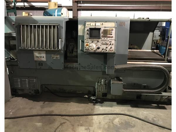 MORI SEIKI TL-5/2000 CNC LONG BED LATHE