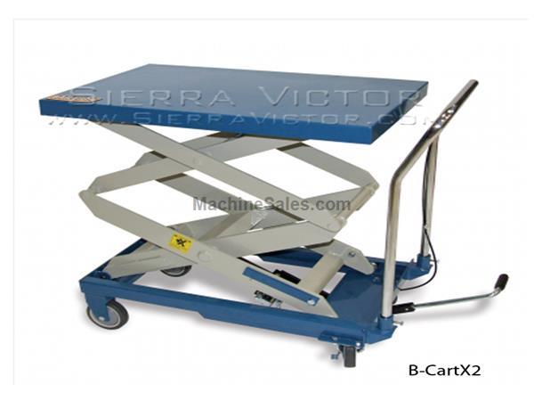 BAILEIGH B-CartX2 Double Height Lifting Table
