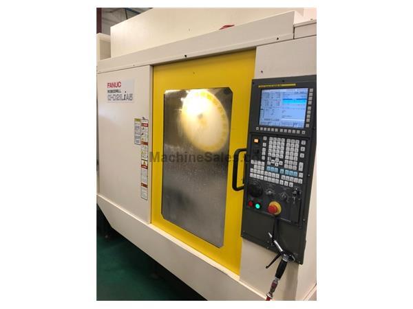 Fanuc Robodrill Alpha D21LiA5 Drilling &amp; Tapping Center