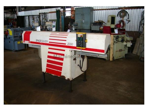 SMW SPACESAVER 2000 BAR FEEDER, MAGAZINE STYLE