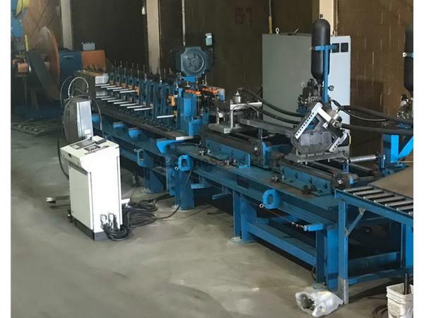 SAMCO 2-1/2&quot; Stud &amp; Track Greenfield Roll forming Line