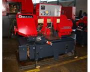 10" X 10" AMADA FULLY AUTOMATIC HYDRAULIC HORIZONTAL BAND SAW