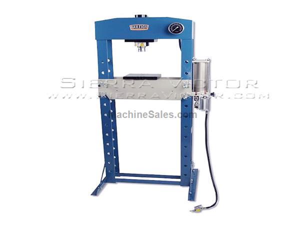 BAILEIGH Air/Hand Operated H-Frame Shop Press HSP-30A