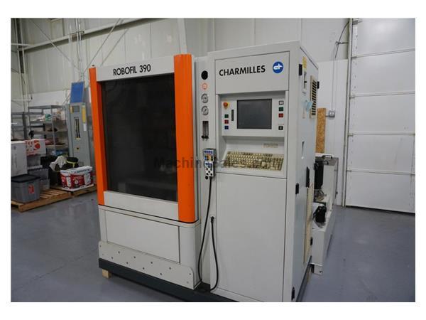 Charmilles Robofil 390 Wire EDM Charmilles Robofil 390 Wire EDM