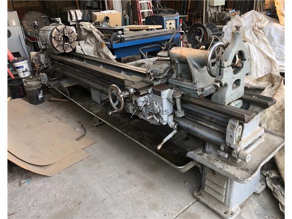 REED PRENTICE ENGINE LATHE