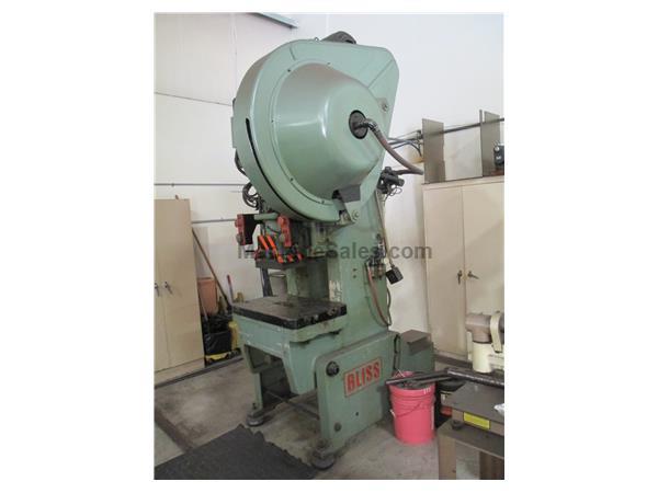 BLISS C-45 OBI PUNCH PRESS BLISS C-45 OBI PUNCH PRESS