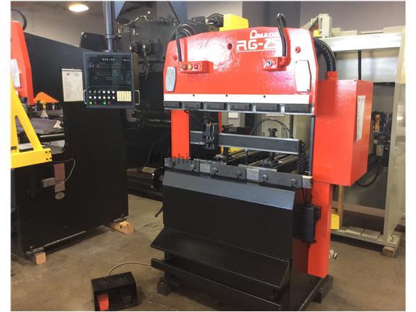 **Reconditioned** 27 Ton Amada RG-25 CNC Press Brake **Reconditioned** 27 Ton Amada RG-25 CNC Press Brake