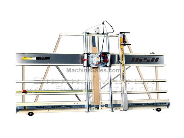 SAFETY SPEED CUT Panel Saw and Dust Free Cutter Combo SSC-165H