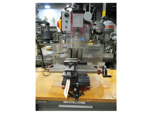 MICROLUX HIGH PRECISION HEAVY DUTY MINIATURE MILLING MACHINE, 3-3/4” X 16”