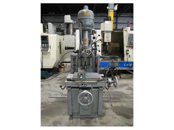 1969 MOORE #1-1/2 MODEL B VERTICAL JIG BORING MACHINE, 10” X 19”