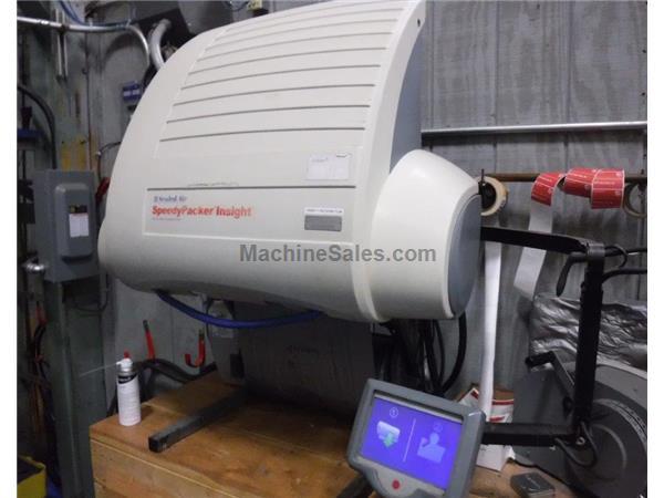 SPEEDY PACKER 5 INSIGHT Foam Fill Packaging Machine, 2017 SPEEDY PACKER 5 INSIGHT Foam Fill Packaging Machine, 2017