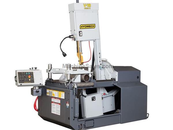 NEW - 31"H x 18"W HYD-MECH V-18 VERTICAL TILT FRAME BAND SAW NEW - 31"H x 18"W HYD-MECH V-18 VERTICAL TILT FRAME BAND SAW