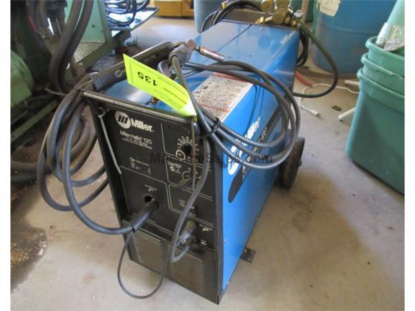 Miller Mig Welder For Sale >> Used Miller Model Millermatic 120 Cv Dc Mig Welder For Sale 132638 Miller Mig Welder For Sale >> Used Miller Model Millermatic 120 Cv Dc Mig Welder For Sale 132638